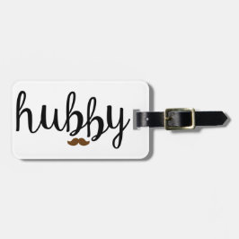 Hubby Bagagelabel