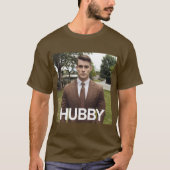 Hubby Brown T-Shirt (Voorkant)