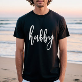 Hubby en Wifey Honeymoon T-shirt