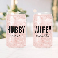 Hubby et nom Wifey personnalisés