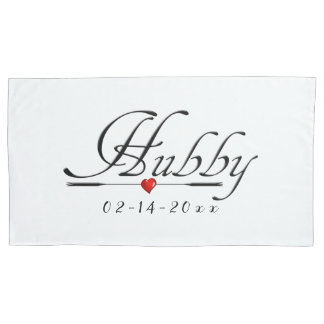 Hubby Liefde (echtgenoot) Kussensloop