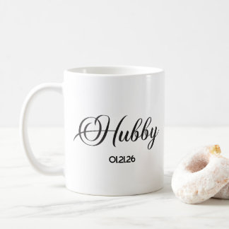 Hubby Mariage tasse à café