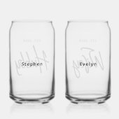 Hubby + Mariage Wifey Personnalisé (Verso)