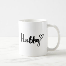 Hubby Mok Wedding Verloving Gift Coffee Cup