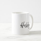 Hubby mug (Devant droit)