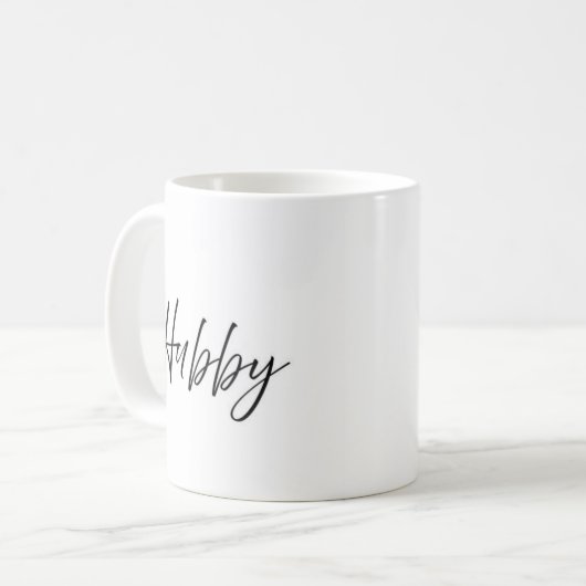 Hubby mug (Devant gauche)