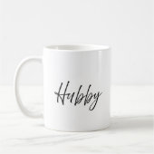 Hubby mug (Gauche)
