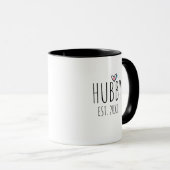 Hubby Mug personnalisable personnalisé (Devant droit)