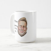 Hubby personnalisé - 15 oz. Mug (Devant gauche)