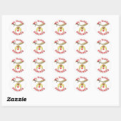 HUBBY SHRINES RONDE STICKER (Vel)