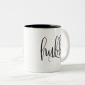 Hubby Two Tone Mok (Voorkant rechts)