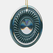 hubcap 2 keramisch ornament (Rechts)