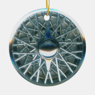 hubcap 3 keramisch ornament