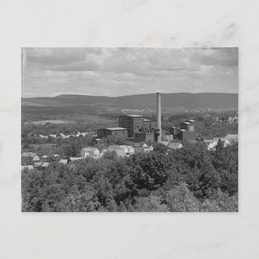 Huber Breaker Ashley Pa. Carte postale (Devant)