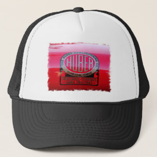 Huber Tractor Logo Trucker Pet