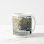 Huber Winery Drive Koffiemok (Voorkant rechts)