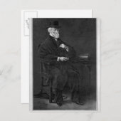 Hubert George de Burgh-Canning Briefkaart (Voorkant / Achterkant)