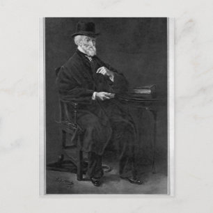 Hubert George de Burgh-Canning Briefkaart