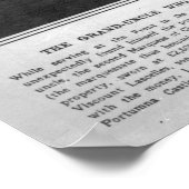 Hubert George de Burgh-Canning Poster (Hoek)