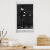 Hubert George de Burgh-Canning Poster (Keuken)