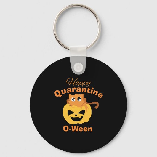 Hubie Halloween Sleutelhanger (Voorkant)