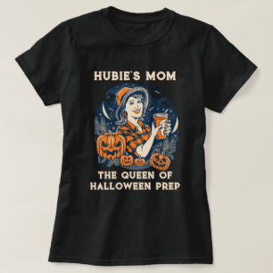 Hubie's moeder: Halloween Royalty T-shirt