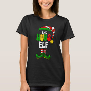 Hubs Elf Pajama Matching Group Kerstfeestdag G T-shirt