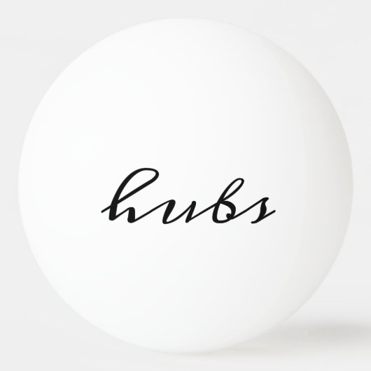 Hubs script pingpongballen (Voorkant)