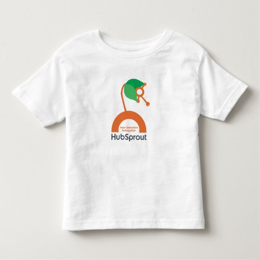 HubSprouts Kinder Tee Shirt (Voorkant)