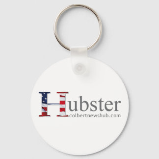 Hubster - Button Badge Sleutelhanger