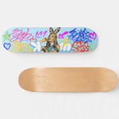 HUCCI 'Kate Moss' Portret Skateboard Decks (Horizontaal)