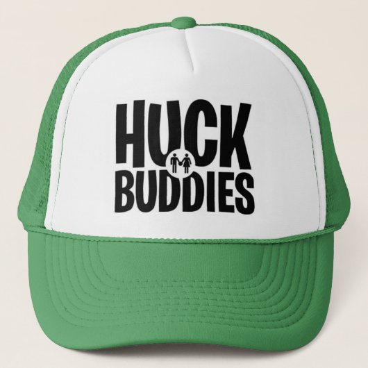 Huck Buddies Trucker Pet (Voorkant)