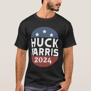 Huck Farris Pro Trump Pro Freedom Kamala is niet v T-shirt