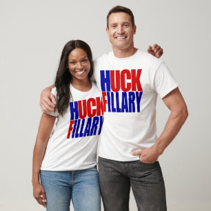 "HUCK FILLARY" T-SHIRT