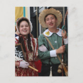 Huck Finn Cosplay Acteur en Actrice Briefkaart (Voorkant)