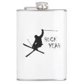 Huck Ja (kiing) Heupfles (Voorkant)