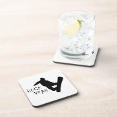 Huck Ja (Snowboarding) Drankjes Onderzetter (Rechterzijde)