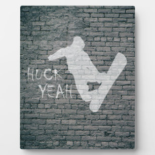 Huck Ja (Snowboarding) Fotoplaat