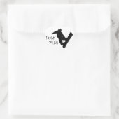 Huck Ja (Snowboarding) Hart Sticker (Tas)