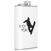 Huck Ja (Snowboarding) Heupfles (Rechts)