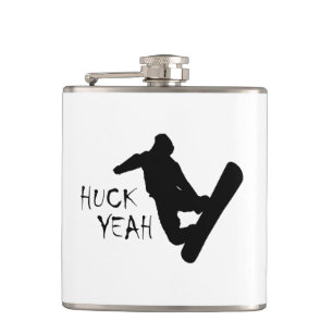 Huck Ja (Snowboarding) Heupfles