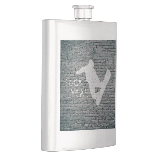 Huck Ja (Snowboarding) Heupfles (Rechts)