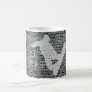Huck Ja (Snowboarding) Koffiemok