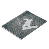 Huck Ja (Snowboarding) Notitieboek (Linkerzijde)