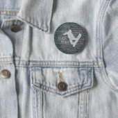 Huck Ja (Snowboarding) Ronde Button 5,7 Cm (In situ)