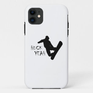 Huck Yeah (Snowboarden) iPhone 11 Hoesje