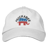Huckabee Casquette électoral par SRF (Devant)