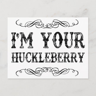 huckleberry briefkaart