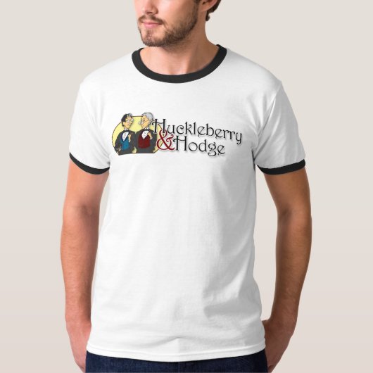 Huckleberry en Hodge ringer T-shirt (Voorkant)