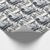 Huckleberry Finn Cadeaupapier (Hoek)